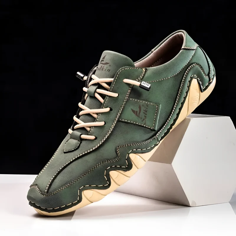 Damon - Halden Leder Turnschuh