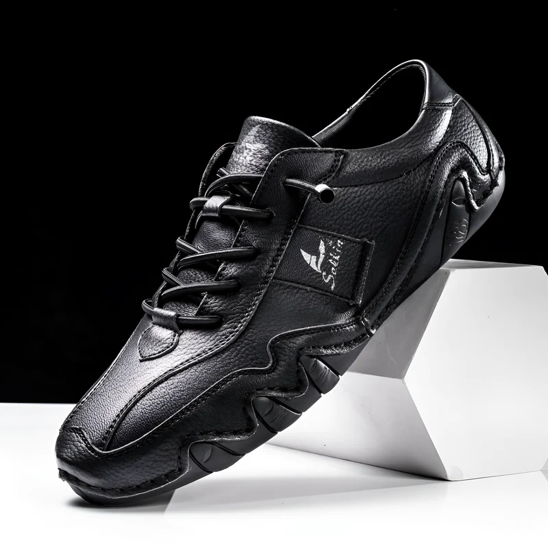 Damon - Halden Leder Turnschuh