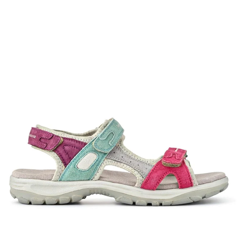 Triple Touch-Fasten Sandals - DDIN41002 / 327 253 - Multi