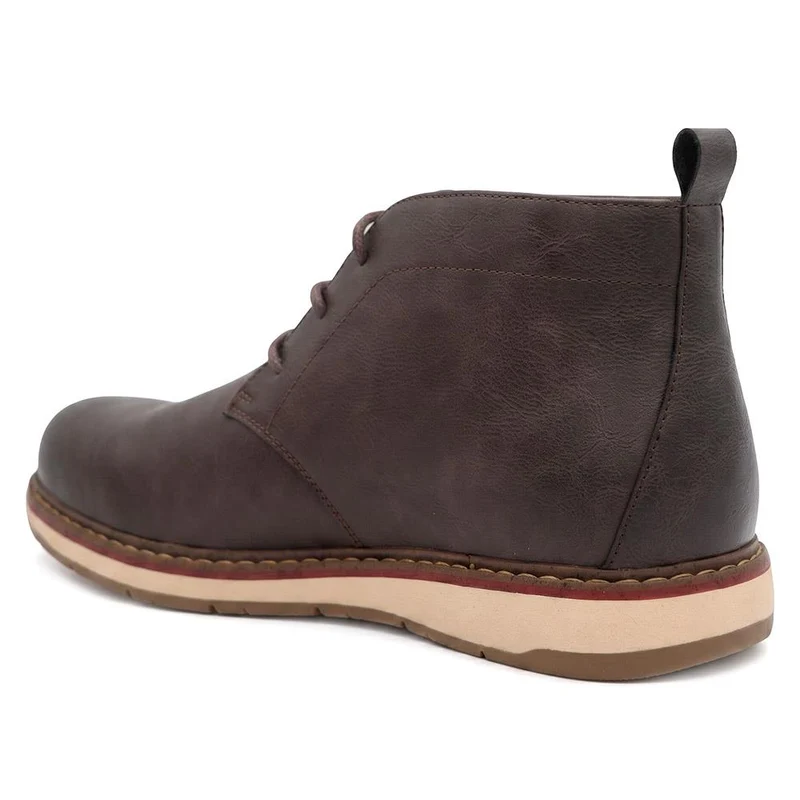 Casual Lace Up Chukka Boots - XINGH44011 / 330 036 - Brown
