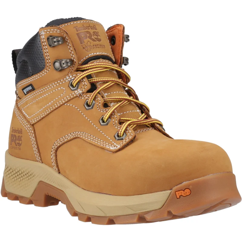 Timberland Pro Damen-Sicherheitsstiefel Titan 6" | Weizen