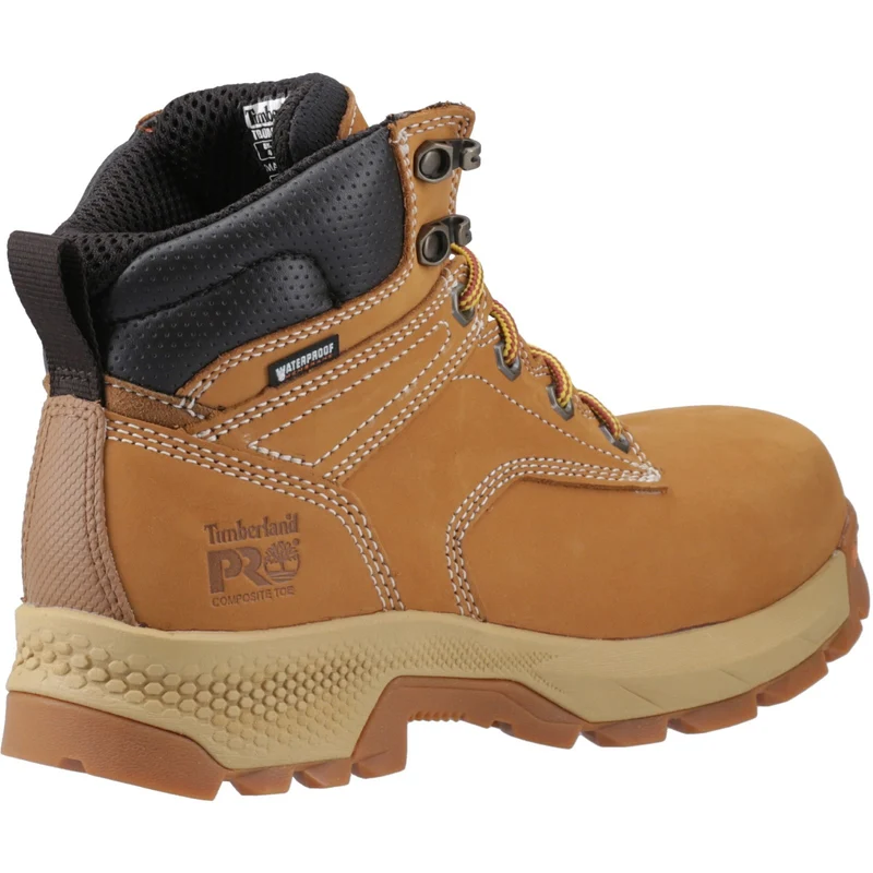 Timberland Pro Damen-Sicherheitsstiefel Titan 6" | Weizen