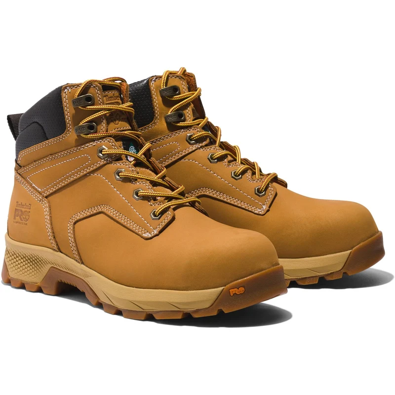 Timberland Pro Damen-Sicherheitsstiefel Titan 6" | Weizen