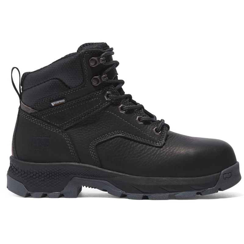 Timberland Pro Damen-Sicherheitsstiefel Titan 6" | Schwarz