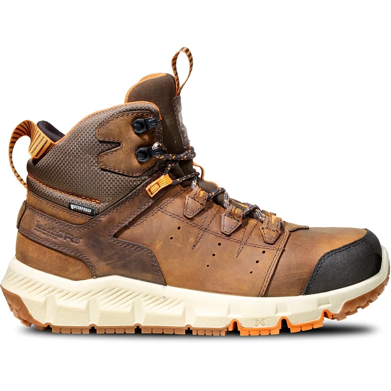 Timberland Pro Tempe Sicherheitsstiefel für Herren | Braun