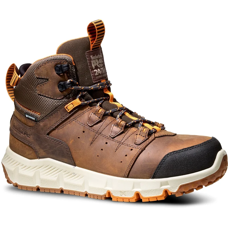 Timberland Pro Tempe Sicherheitsstiefel für Herren | Braun
