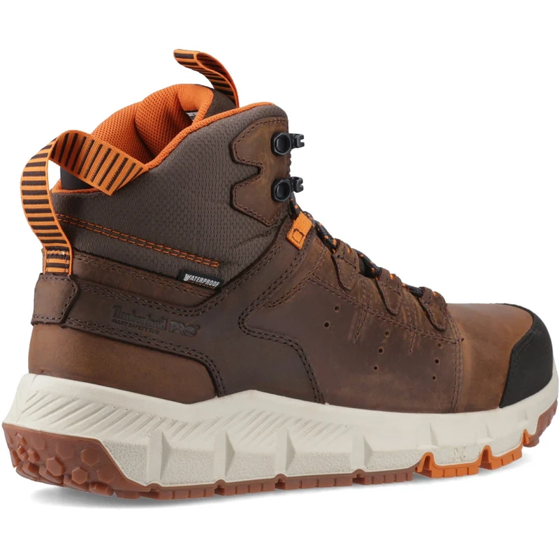 Timberland Pro Tempe Sicherheitsstiefel für Herren | Braun