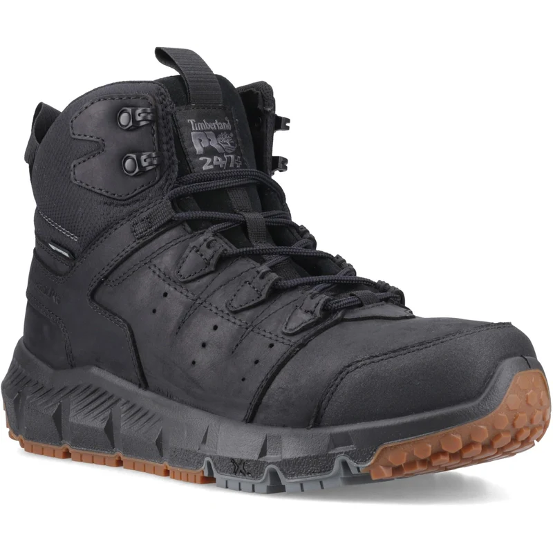 Timberland Pro Tempe Sicherheitsstiefel für Herren | Schwarz