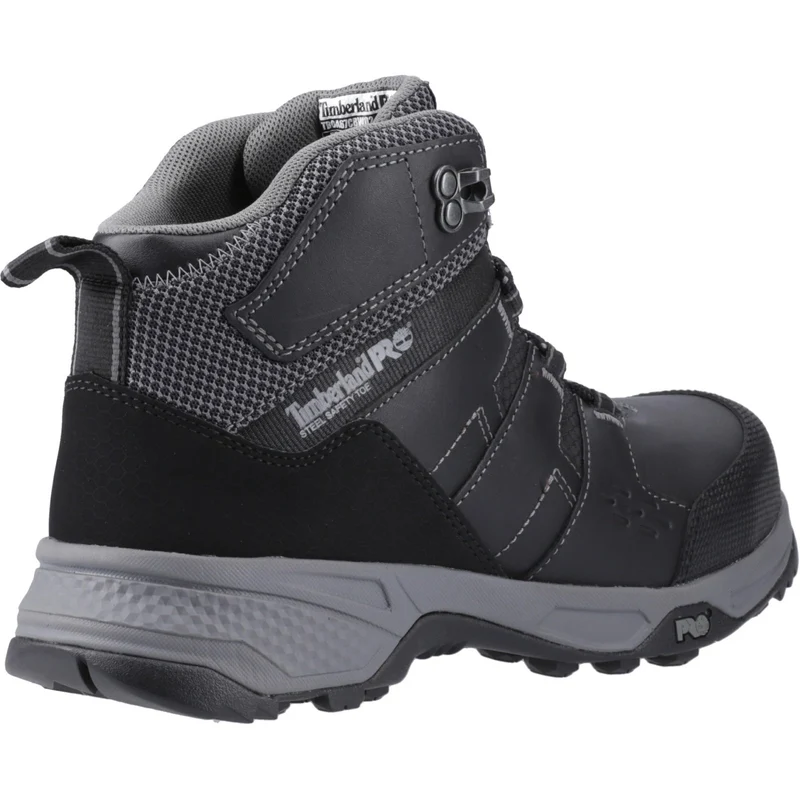 Timberland Pro Switchback LT Sicherheitsstiefel für Herren | Schwarz