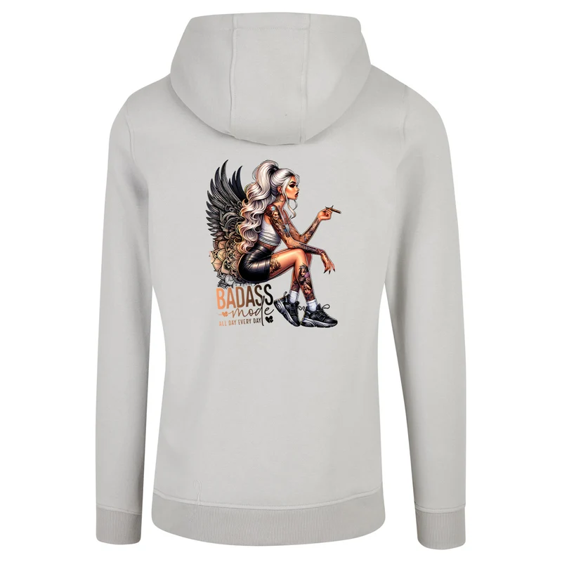 ZIP Hoodie - Badass Mode Woman