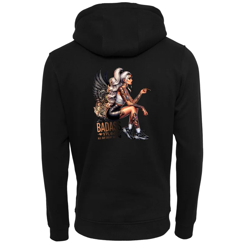 ZIP Hoodie - Badass Mode Woman