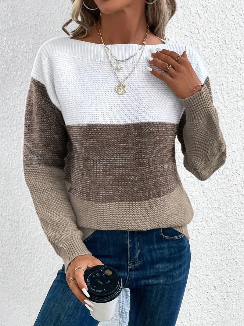 Faria – Eleganter Pullover Mit Langen Ärmeln