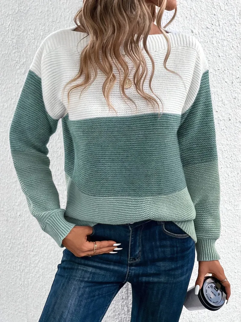 Faria – Eleganter Pullover Mit Langen Ärmeln