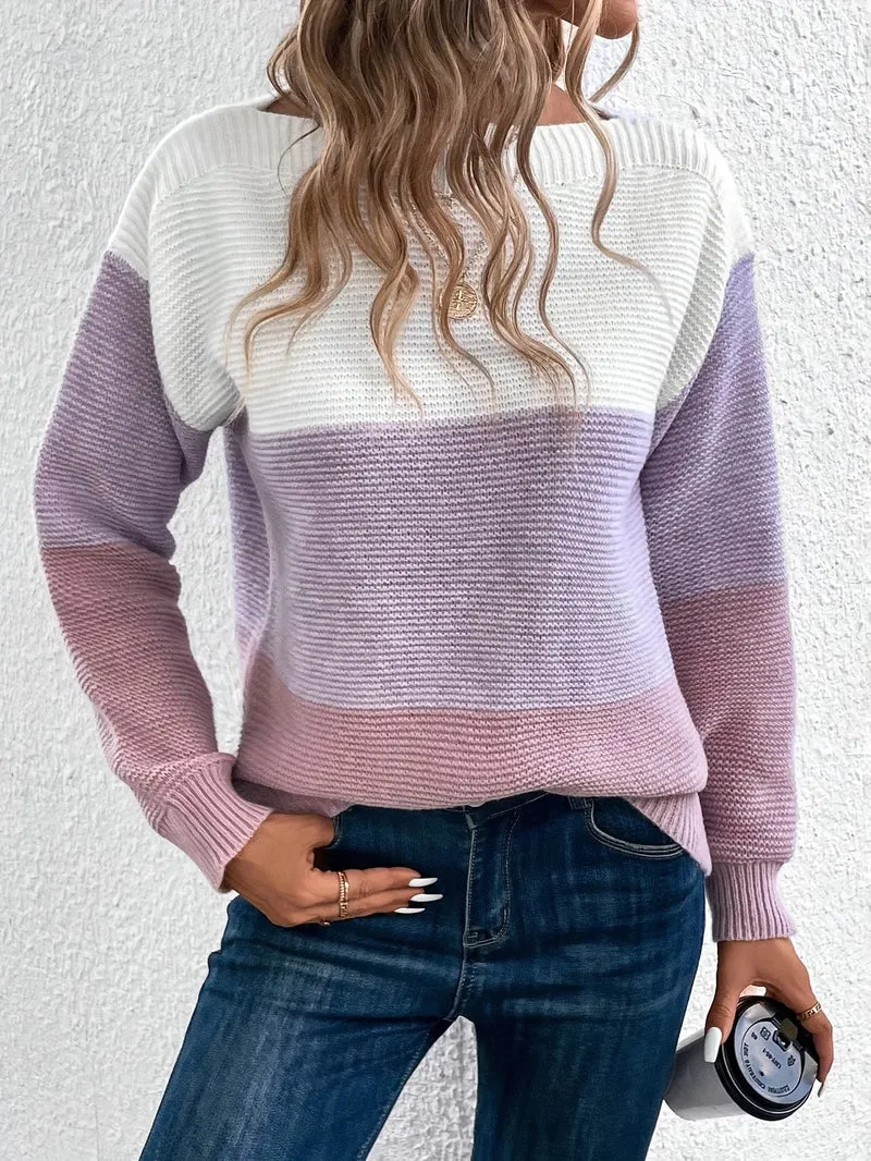 Faria – Eleganter Pullover Mit Langen Ärmeln