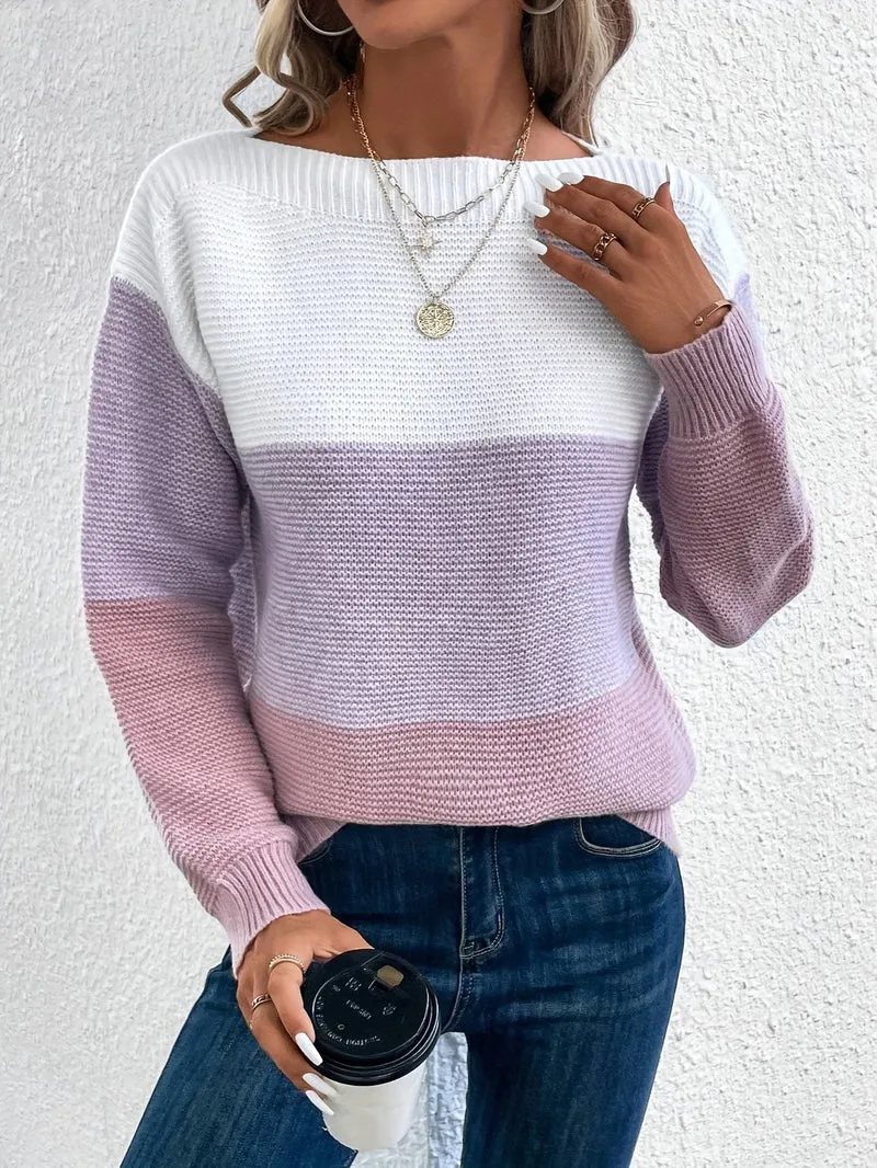 Faria – Eleganter Pullover Mit Langen Ärmeln