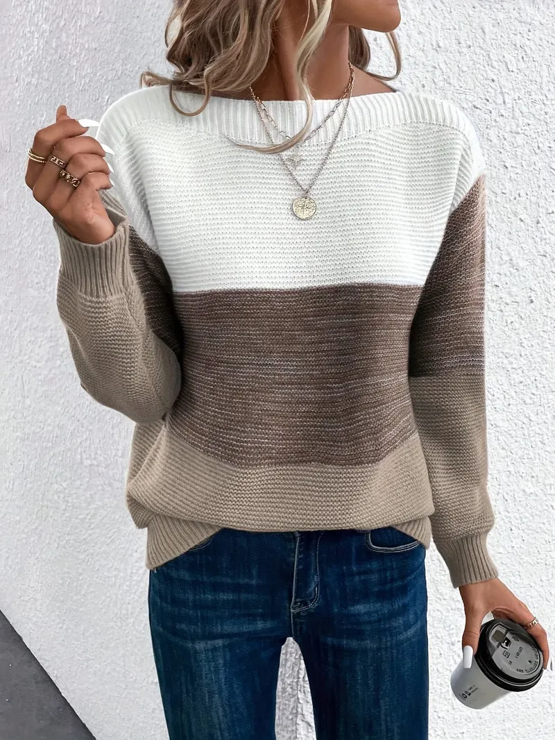 Faria – Eleganter Pullover Mit Langen Ärmeln