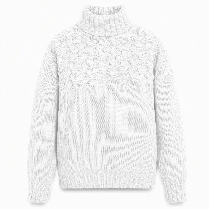 Jimmima – Gestrickter Rollkragen Pullover
