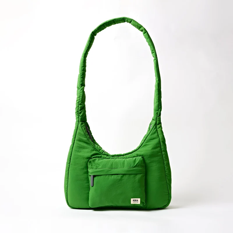ROKA Belsize Online Lime Medium Recycling-Taslon-Tasche