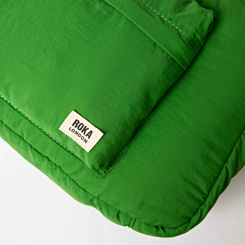 ROKA Belsize Online Lime Medium Recycling-Taslon-Tasche