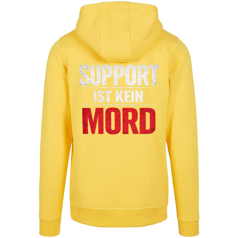 Hoodie - Support ist kein Mord - Uni
