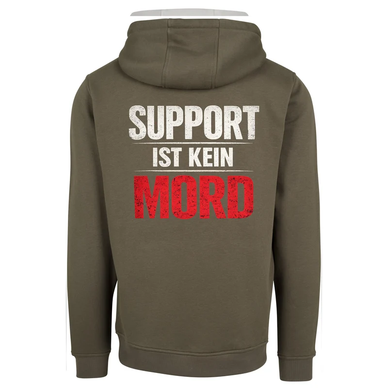 Hoodie - Support ist kein Mord - Uni