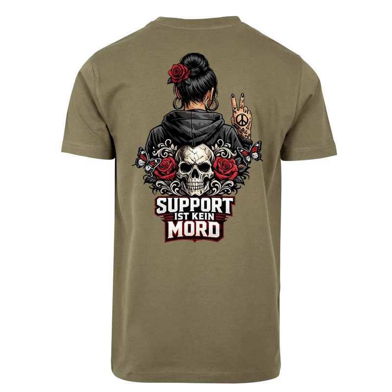 T-Shirt - Support ist kein Mord - Woman