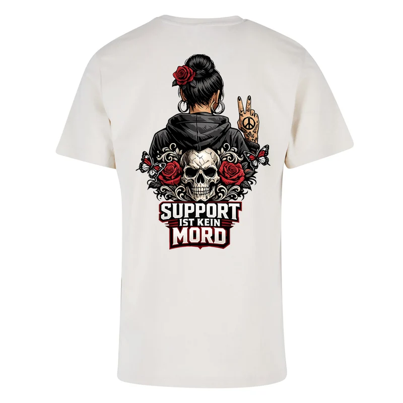 T-Shirt - Support ist kein Mord - Woman