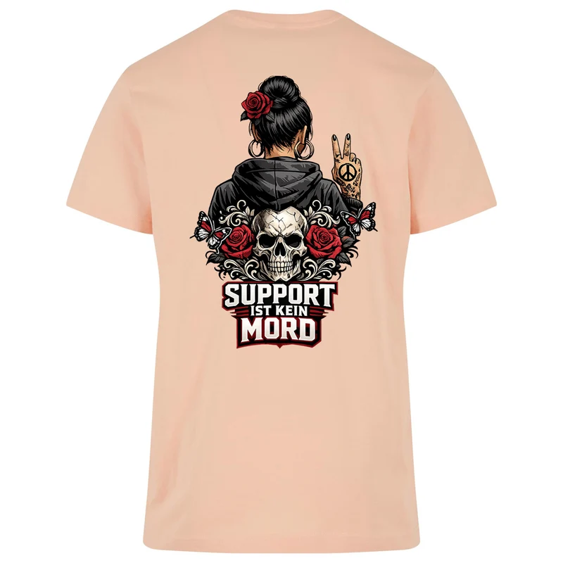 T-Shirt - Support ist kein Mord - Woman