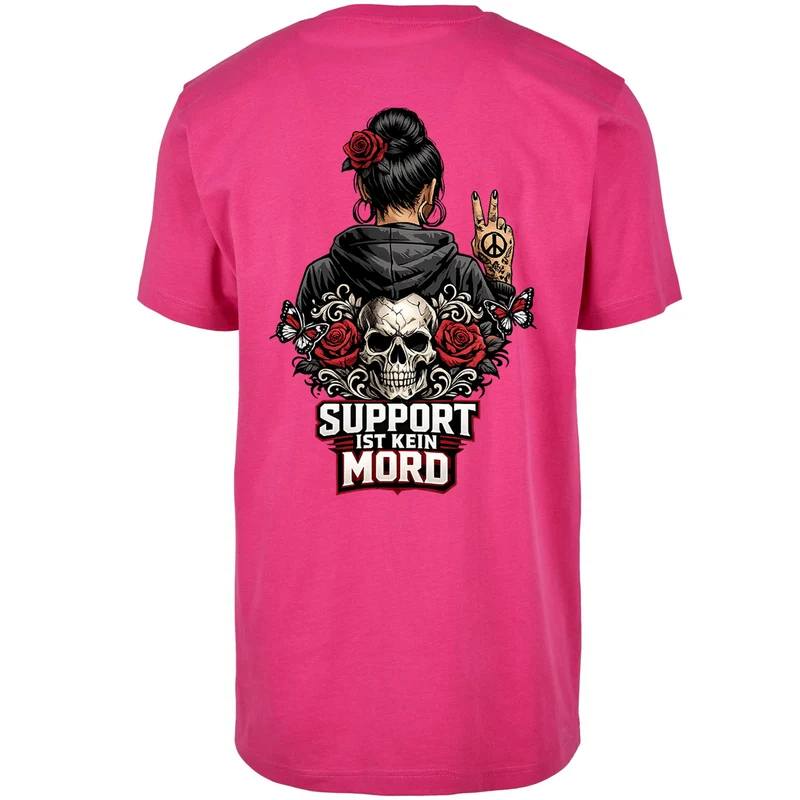T-Shirt - Support ist kein Mord - Woman