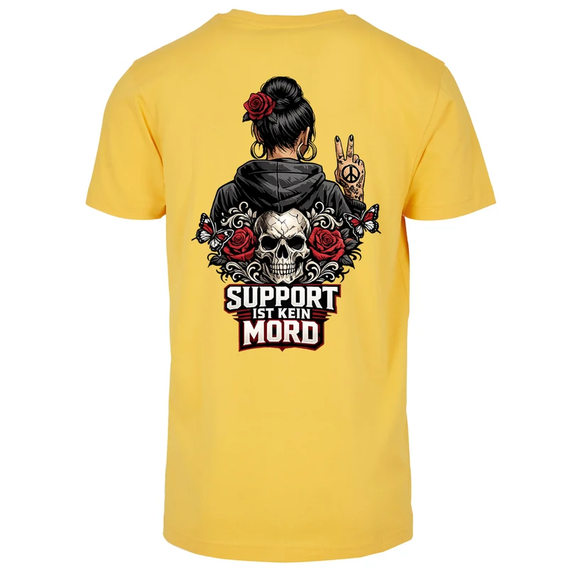 T-Shirt - Support ist kein Mord - Woman