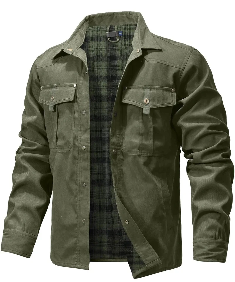 Bram - Robuste Übershirt Jacke
