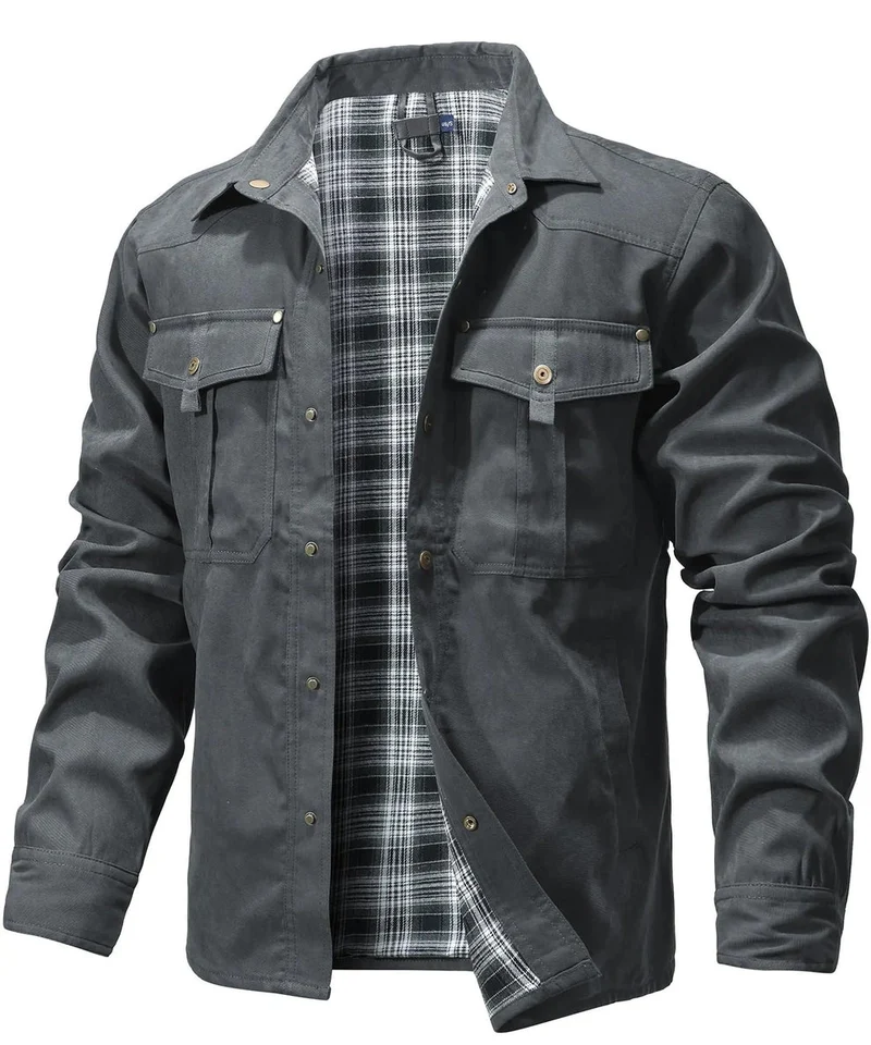 Bram - Robuste Übershirt Jacke