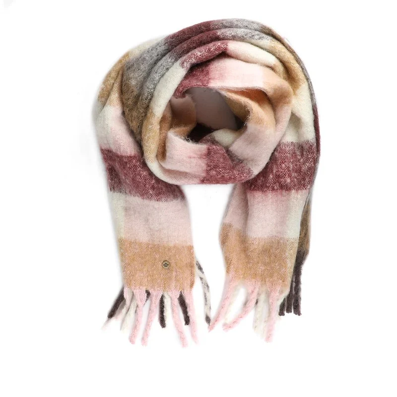 Soft Check Scarf - SISK44006 / 329 903