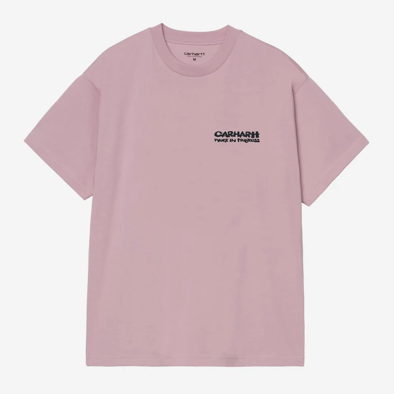 Carhartt WIP Kubistisches T-Shirt für Herren | Hortensie