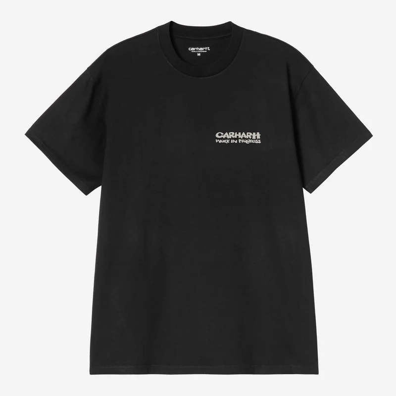 Carhartt WIP Kubistisches Herren-T-Shirt | Schwarz