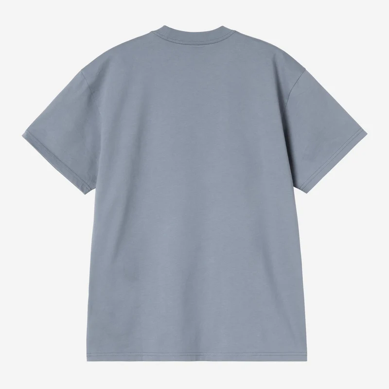 Carhartt WIP Herren-T-Shirt „Immer wieder ein Comeback“ | Schattiges Blau