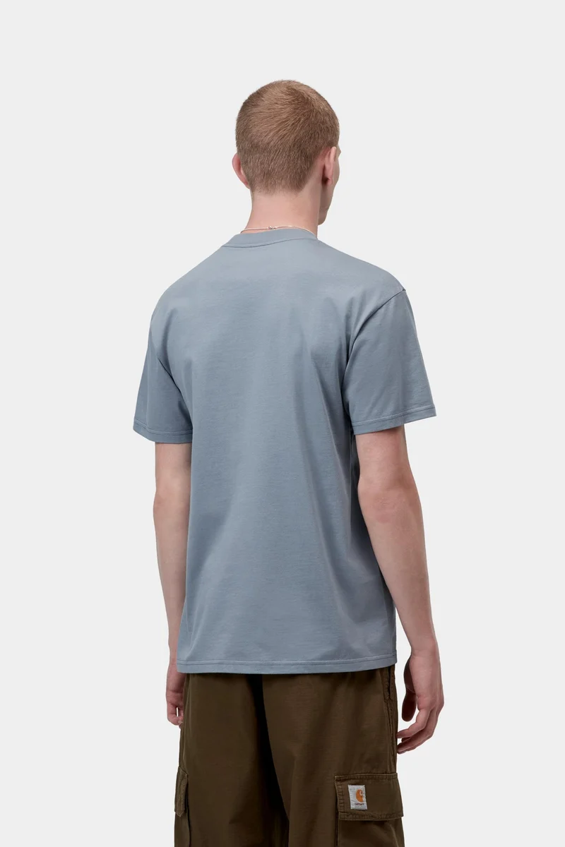 Carhartt WIP Herren-T-Shirt „Immer wieder ein Comeback“ | Schattiges Blau