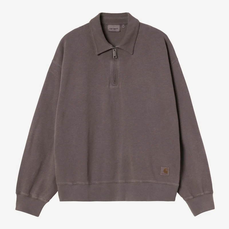 Carhartt WIP Harper Polohemd für Herren | Tabakfarben, stückgefärbt