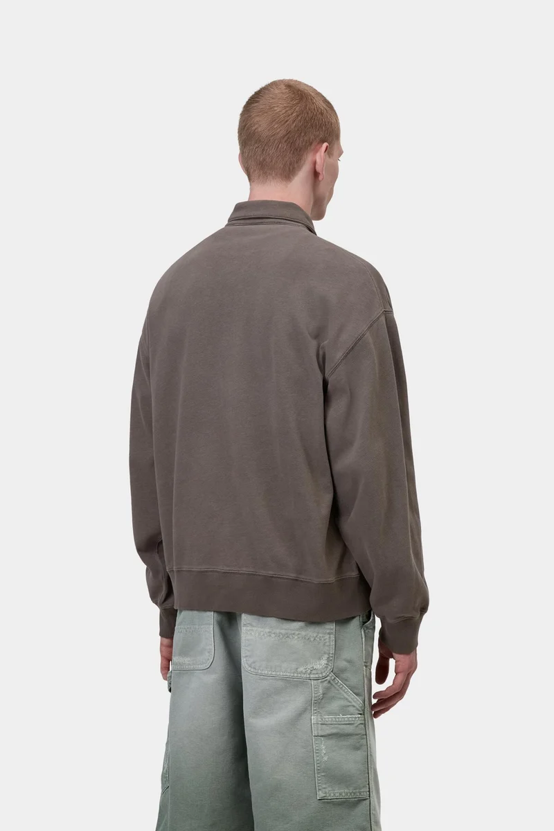 Carhartt WIP Harper Polohemd für Herren | Tabakfarben, stückgefärbt