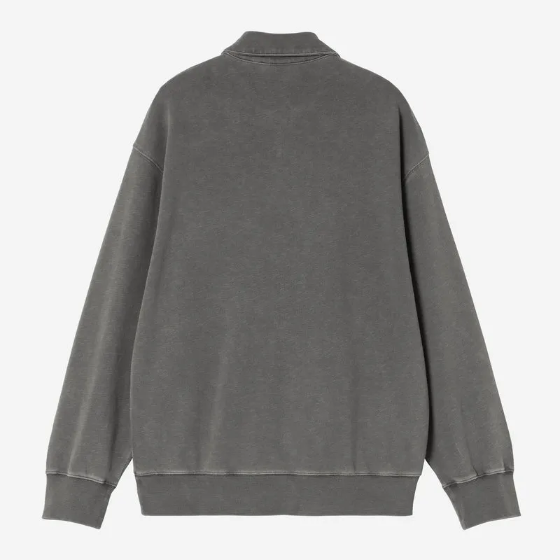 Carhartt WIP Harper Polohemd für Herren | Schwarz, stückgefärbt