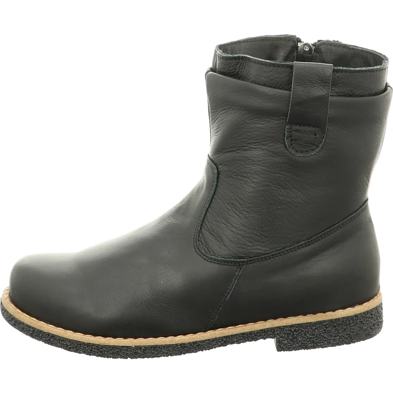 Esgano Stiefelette Da.- Stieflette schwarz
