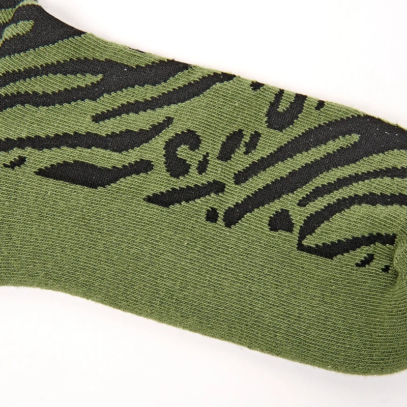 ROKA Wimbledon Bio-Baumwollsocken | Gemischtes Tier-Artischockenmuster