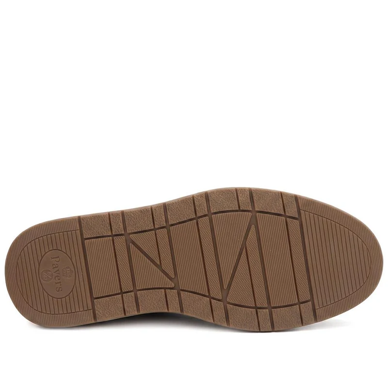 Casual Lace Up Chukka Boots - XINGH44011 / 330 036 - Tan