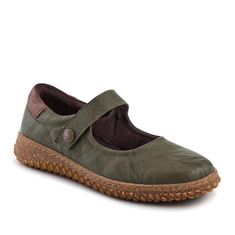 Loretta Leather Mary Janes - HAK42010 / 328 514
