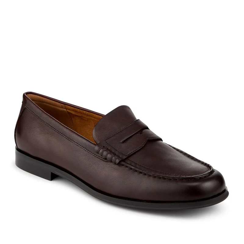 Quadir Slip On Leather Penny Loafers - QUADIR / 328 620