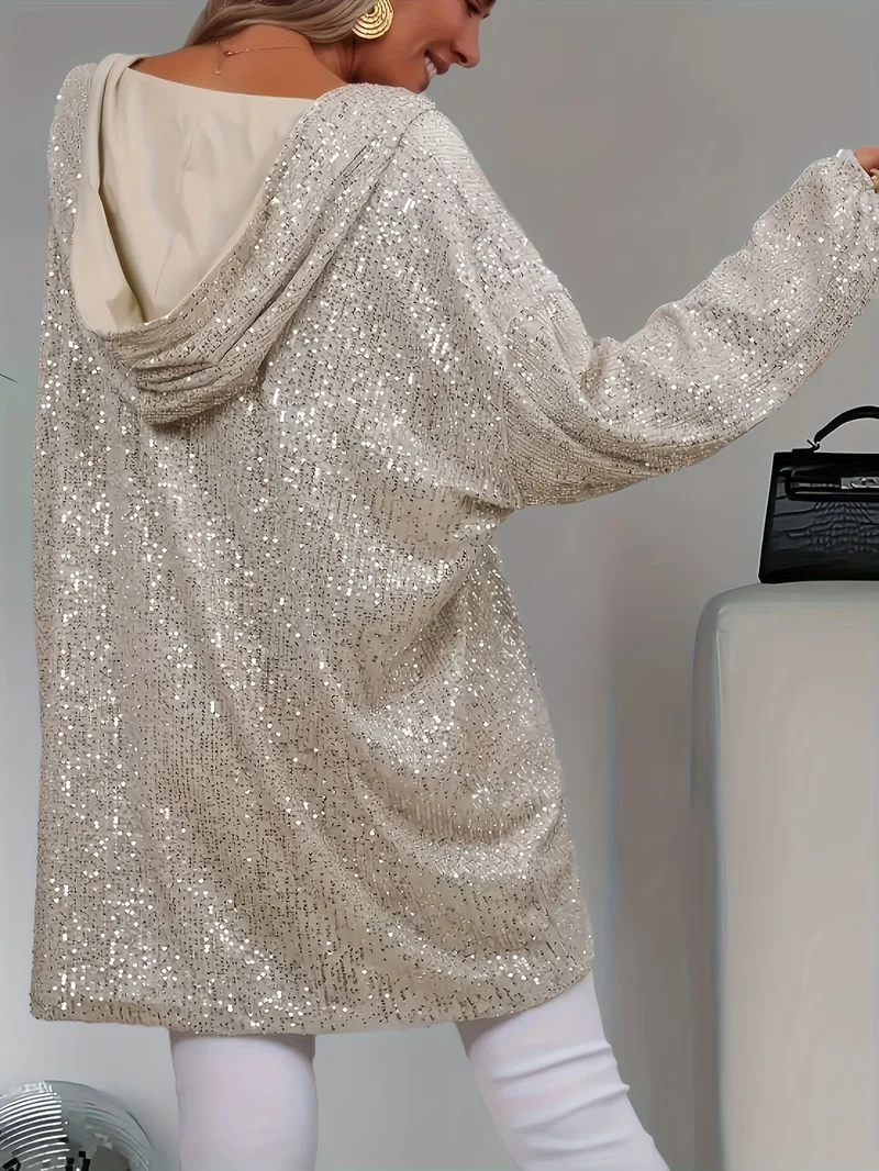 Jessia – Langärmliges Kapuzenshirt