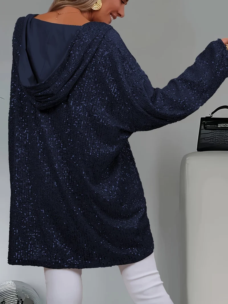 Jessia – Langärmliges Kapuzenshirt