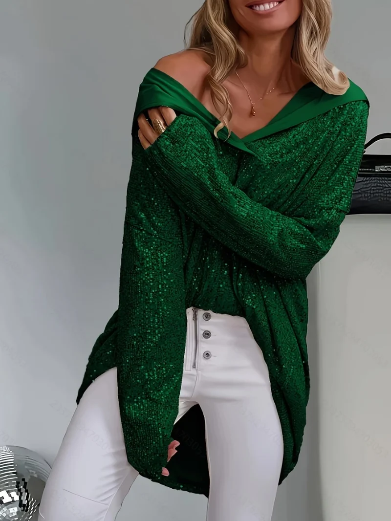 Jessia – Langärmliges Kapuzenshirt