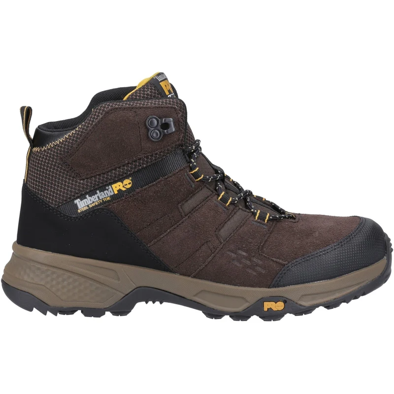 Timberland Pro Switchback Sicherheitsstiefel für Herren | Dunkelbraun