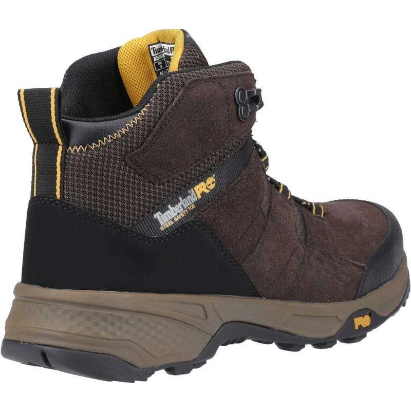 Timberland Pro Switchback Sicherheitsstiefel für Herren | Dunkelbraun